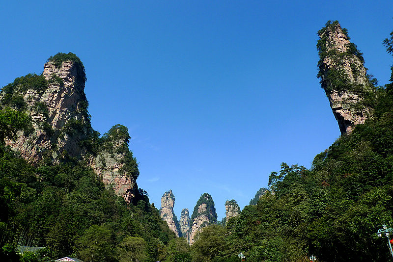 張家界國家森林公園、黃龍洞、天門山、鳳凰古城純玩五日游